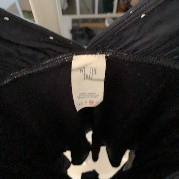 Black and white Polkadot shirt - Picture 2 of 3